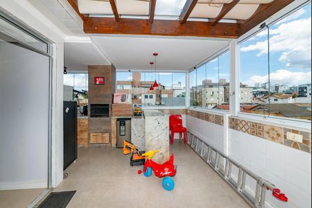 Apartamento à venda com 110m², 2 quartos e 2 vagasVaranda gourmet