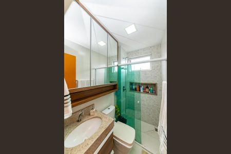 Apartamento à venda com 110m², 2 quartos e 2 vagasBanheiro da Suíte