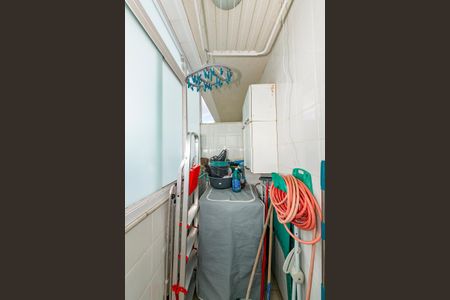 Apartamento à venda com 110m², 2 quartos e 2 vagasÁrea de Serviço