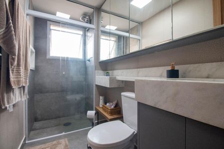 Apartamento à venda com 49m², 2 quartos e 1 vagaBanheiro