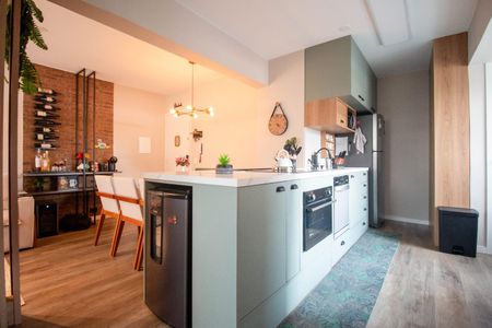 Apartamento à venda com 49m², 2 quartos e 1 vagaCozinha