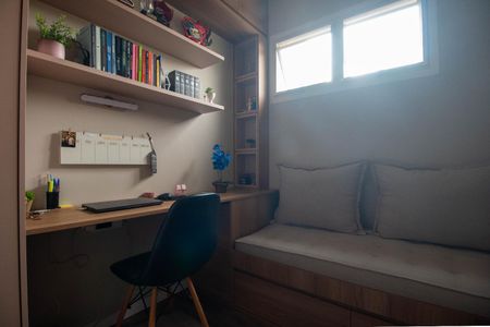 Apartamento à venda com 49m², 2 quartos e 1 vagaQuarto 2