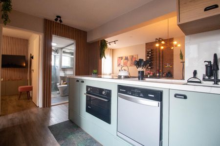 Apartamento à venda com 49m², 2 quartos e 1 vagaCozinha