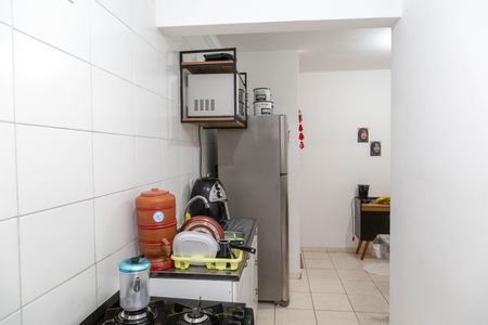 Cozinha e Área de Serviço de apartamento à venda com 2 quartos, 50m² em Centro, Guarulhos
