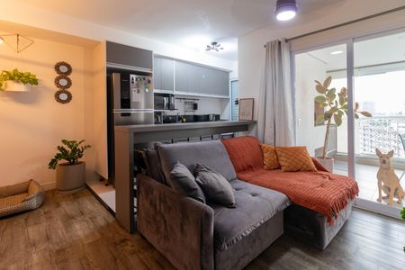 Apartamento à venda com 69m², 2 quartos e 1 vagaSala