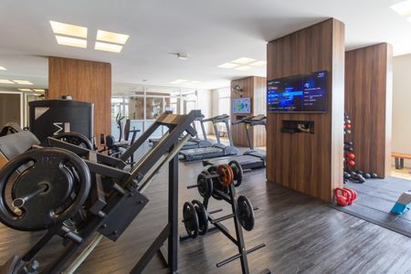 Apartamento à venda com 69m², 2 quartos e 1 vagaÁrea comum - Academia