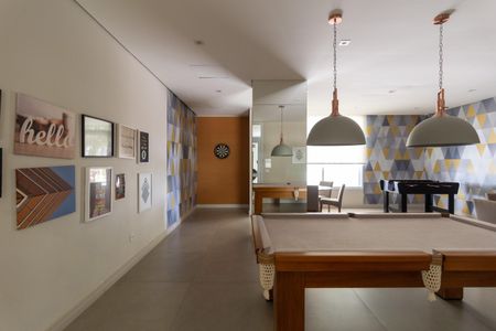 Apartamento à venda com 69m², 2 quartos e 1 vagaÁrea comum - Salão de Jogos