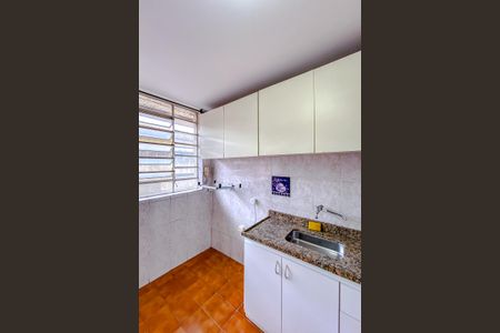 Apartamento à venda com 46m², 1 quarto e sem vagaCozinha