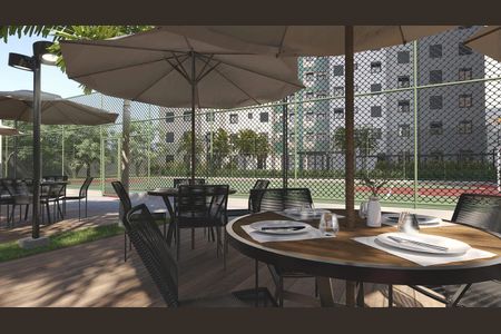 Apartamento à venda com 70m², 2 quartos e 1 vagaÁrea comum