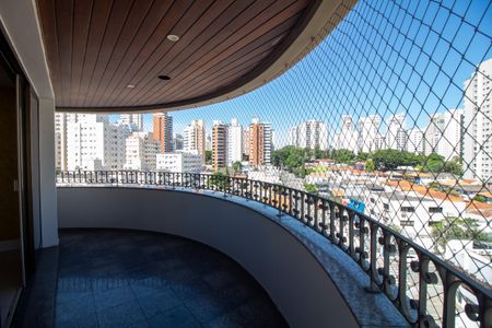 Apartamento para alugar com 190m², 4 quartos e 3 vagasVaranda da Sala