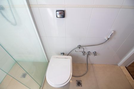 Apartamento para alugar com 190m², 4 quartos e 3 vagasBanheiro da Suíte 1