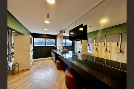 Apartamento à venda com 23m², 1 quarto e sem vaga Apartamento à venda com 23m², 1 quarto e sem vagaLavanderia