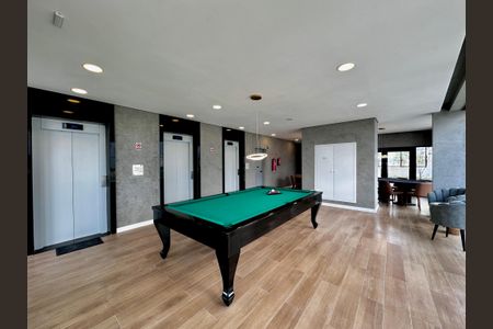 Apartamento à venda com 23m², 1 quarto e sem vaga Apartamento à venda com 23m², 1 quarto e sem vagaÁrea comum - Salão de Jogos