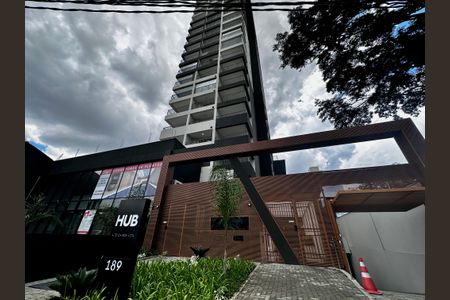 Apartamento à venda com 23m², 1 quarto e sem vaga Apartamento à venda com 23m², 1 quarto e sem vagaFachada