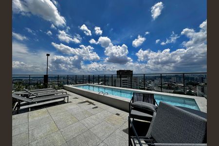 Apartamento à venda com 23m², 1 quarto e sem vaga Apartamento à venda com 23m², 1 quarto e sem vagaPiscina