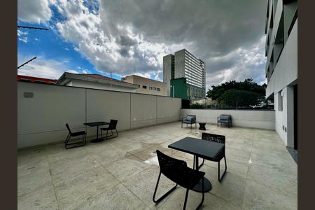 Apartamento à venda com 23m², 1 quarto e sem vaga Apartamento à venda com 23m², 1 quarto e sem vagaTerraço Coworking