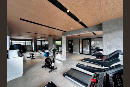 Apartamento à venda com 23m², 1 quarto e sem vaga Apartamento à venda com 23m², 1 quarto e sem vagaAcademia