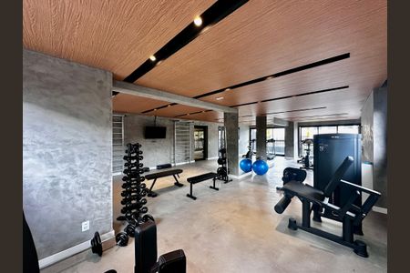 Apartamento à venda com 23m², 1 quarto e sem vaga Apartamento à venda com 23m², 1 quarto e sem vagaAcademia