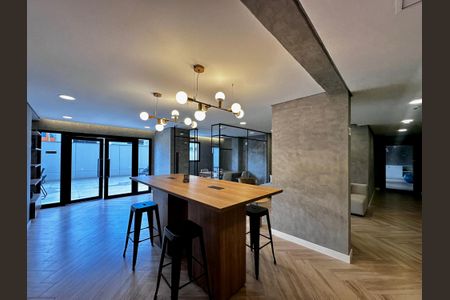 Apartamento à venda com 23m², 1 quarto e sem vaga Apartamento à venda com 23m², 1 quarto e sem vagaCoworking