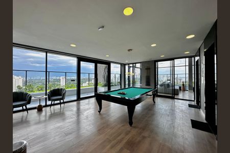 Apartamento à venda com 23m², 1 quarto e sem vaga Apartamento à venda com 23m², 1 quarto e sem vagaÁrea comum - Salão de Jogos