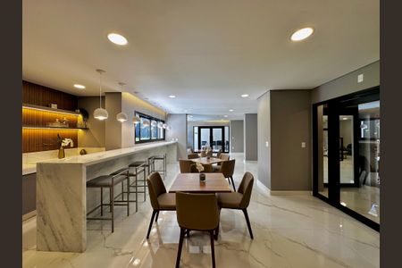Apartamento à venda com 23m², 1 quarto e sem vaga Apartamento à venda com 23m², 1 quarto e sem vagaÁrea comum - Salão de festas