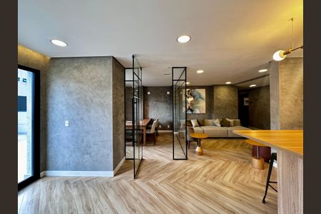 Apartamento à venda com 23m², 1 quarto e sem vaga Apartamento à venda com 23m², 1 quarto e sem vagaCoworking
