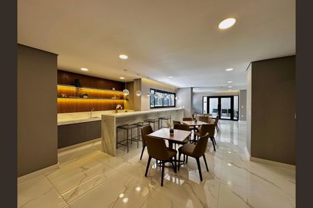 Apartamento à venda com 23m², 1 quarto e sem vaga Apartamento à venda com 23m², 1 quarto e sem vagaÁrea comum - Salão de festas