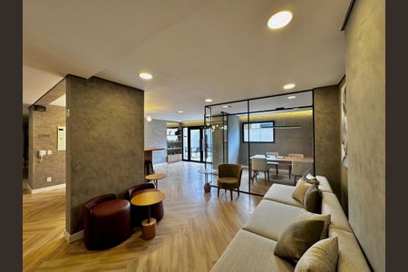 Apartamento à venda com 23m², 1 quarto e sem vaga Apartamento à venda com 23m², 1 quarto e sem vagaCoworking