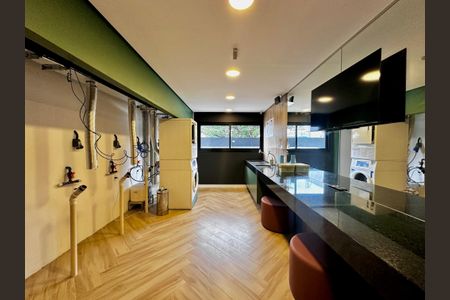 Apartamento à venda com 23m², 1 quarto e sem vaga Apartamento à venda com 23m², 1 quarto e sem vagaLavanderia