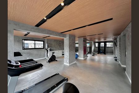 Apartamento à venda com 23m², 1 quarto e sem vaga Apartamento à venda com 23m², 1 quarto e sem vagaAcademia