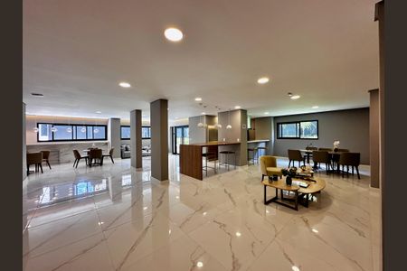 Apartamento à venda com 23m², 1 quarto e sem vaga Apartamento à venda com 23m², 1 quarto e sem vagaÁrea comum - Salão de festas