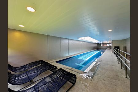 Apartamento à venda com 23m², 1 quarto e sem vaga Apartamento à venda com 23m², 1 quarto e sem vagaPiscina Coberta