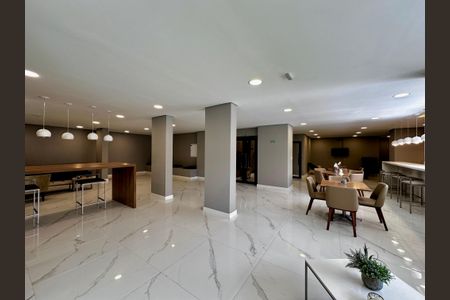 Apartamento à venda com 23m², 1 quarto e sem vaga Apartamento à venda com 23m², 1 quarto e sem vagaÁrea comum - Salão de festas