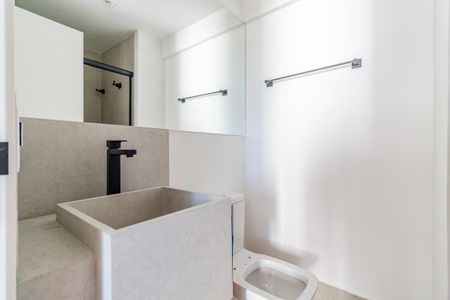 Studio à venda com 31m², 1 quarto e 1 vagaBanheiro