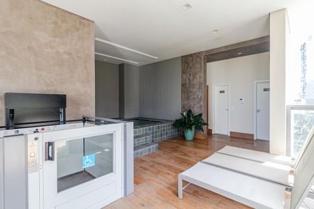Studio à venda com 31m², 1 quarto e 1 vagaÁrea comum - Piscina