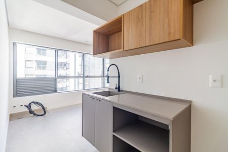 Studio à venda com 31m², 1 quarto e 1 vagaStudio