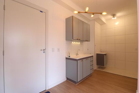 Apartamento à venda com 33m², 1 quarto e sem vagaCozinha e Área de Serviço