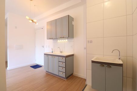 Apartamento à venda com 33m², 1 quarto e sem vagaCozinha e Área de Serviço