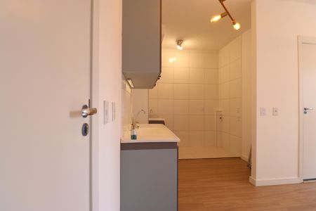 Apartamento à venda com 33m², 1 quarto e sem vagaCozinha e Área de Serviço