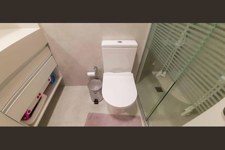 Apartamento à venda com 93m², 3 quartos e 2 vagas Apartamento à venda com 93m², 3 quartos e 2 vagasBanheiro