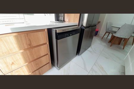 Apartamento à venda com 93m², 3 quartos e 2 vagas Apartamento à venda com 93m², 3 quartos e 2 vagasCozinha