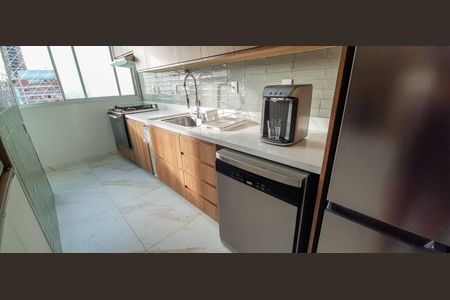Apartamento à venda com 93m², 3 quartos e 2 vagas Apartamento à venda com 93m², 3 quartos e 2 vagasCozinha