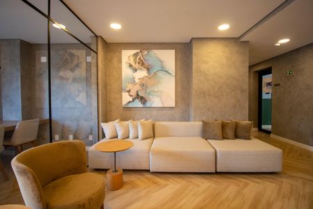 Apartamento à venda com 24m², 1 quarto e sem vaga Apartamento à venda com 24m², 1 quarto e sem vagaHall