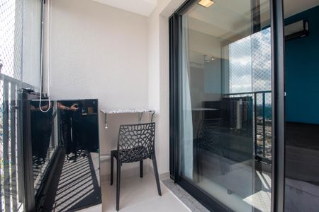 Apartamento à venda com 24m², 1 quarto e sem vaga Apartamento à venda com 24m², 1 quarto e sem vagaVaranda - Sala/Quarto