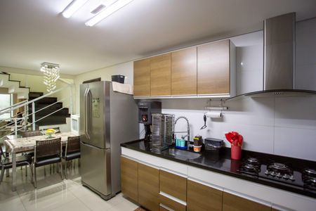 Casa à venda com 127m², 3 quartos e 2 vagasCozinha