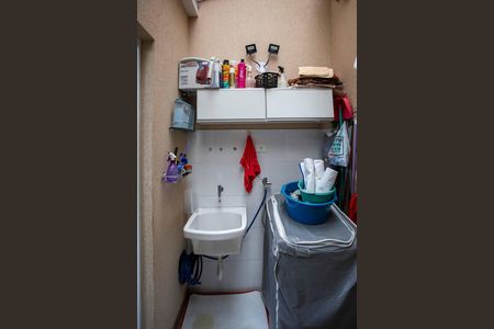 Casa à venda com 127m², 3 quartos e 2 vagasÁrea de Serviço