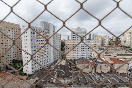 Apartamento à venda com 36m², 1 quarto e 1 vaga Apartamento à venda com 36m², 1 quarto e 1 vagaVista da varanda