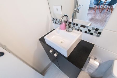 Apartamento à venda com 36m², 1 quarto e 1 vaga Apartamento à venda com 36m², 1 quarto e 1 vagaBanheiro