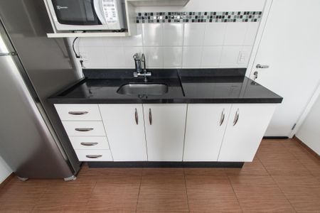 Apartamento à venda com 36m², 1 quarto e 1 vaga Apartamento à venda com 36m², 1 quarto e 1 vagaSala/cozinha