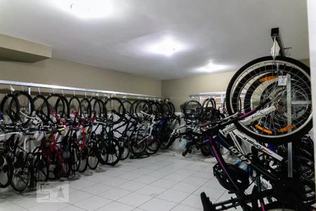 Apartamento à venda com 36m², 1 quarto e 1 vaga Apartamento à venda com 36m², 1 quarto e 1 vagaBicicletário